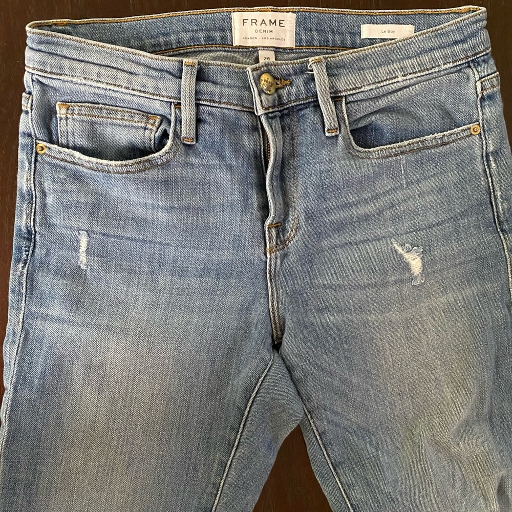 Frame leboy jeans